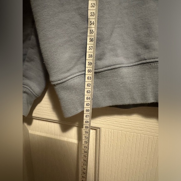 Acne Studios Blue Sweatshirt - Picture 4 of 5